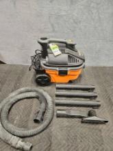 RIDGID 4 Gallon Portable Wet Dry Vac