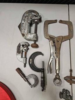 Box Lot Of Vise Grips