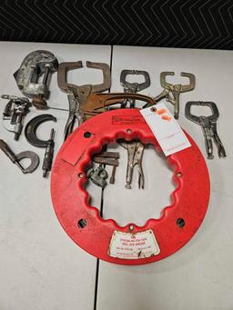 Box Lot Of Vise Grips
