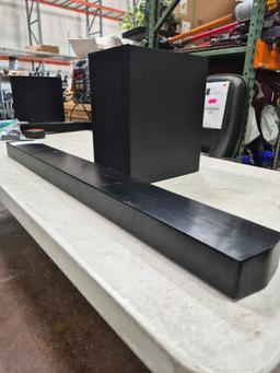 Samsung 5.1 Channel Soundbar with DTS Virtual:X and Wireless Subwoofer