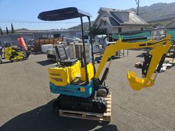 2025 BigMaster DM100 Mini Excavator