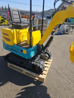 2025 BigMaster DM100 Mini Excavator