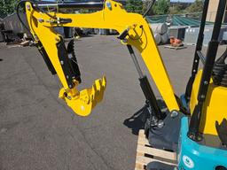 2025 BigMaster DM100 Mini Excavator