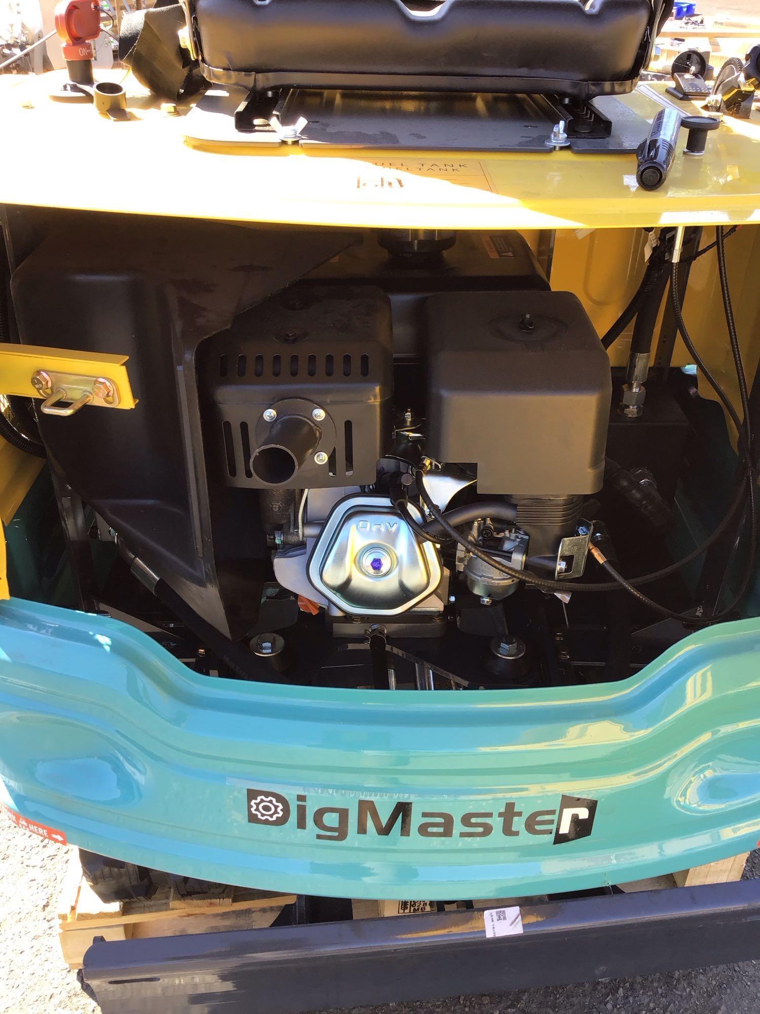 2025 BigMaster DM100 Mini Excavator
