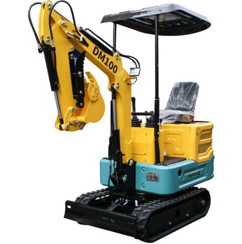2025 BigMaster DM100 Mini Excavator