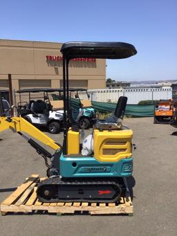 2024 BigMaster DM100 Mini Excavator