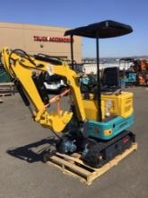 2024 BigMaster DM100 Mini Excavator