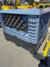 Large Plastic Storage Crate