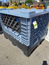 Large Plastic Storage Crate