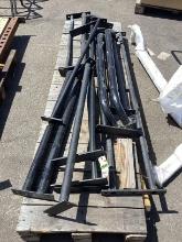 Pallet Lot Of Metal Racking & Metal Framing