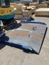 Metal Forklift Ramp