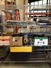 Rack Lot Ogden Miscellaneous Gym Contents