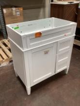 Funkol 29in. freestanding bath vanity cabinet