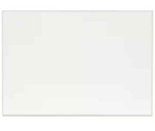 Lot of (2) Hampton Bay End Panels in Satin White