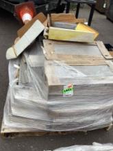 (2)Flooring Tile Pallet Lot