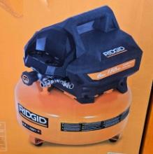 Ridgid 6Gal. portable electric air compressor*Complete*
