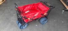 Red Fold Up Wagon
