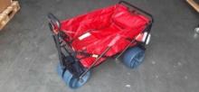 Red Fold Up Wagon