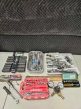 Box Lot Of Socket Sets
