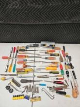 Box Lot Of Assorted Hand Tools
