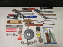 Box Lot Of Assorted Hand Tools