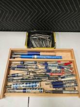 Box Lot Drill Bits