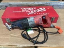 Milwaukee electric super sawzall