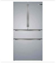 Bosch 800 Series 20.5 Cu. Ft. 4-Door French Door Counter-Depth Smart Refrigerator with VitaFresh