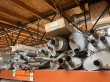 Shelf Lot of Assorted Mufflers
