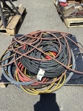 Pallet Lot Of Miscellaneous Hoses