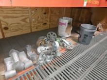 Shelf Lot Of Miscellaneous Heavy Duty Parts