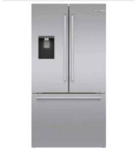 Bosch 500 Series 26 Cu. Ft. French Door Smart Refrigerator with QuickIcePro