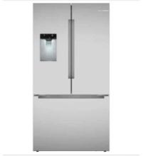 Bosch 100 Series 21.6 Cu. Ft. Bottom-Freezer French Door Counter-Depth Smart Refrigerator