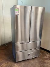 Bertazzoni Master Series 36 in. 4 Door French Door Refrigerator