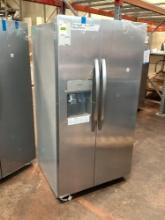 Frigidaire 26 Cu. Ft. 36 in. Standard-Depth Side-by-Side Refrigerator