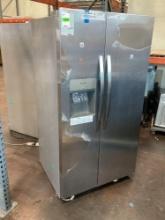 Frigidaire 26 Cu. Ft. 36 in. Standard-Depth Side-by-Side Refrigerator