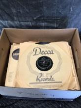 Box Lot Of Vintage Records