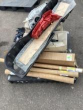 Pallet Lot Of 2 (Car Parts & Bumpers