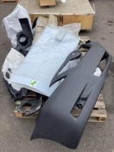 Pallet Lot Of Car Bumpers