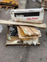 Pallet Lot Of Car Parts