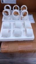 Two Pallets Lots Marble Looking Like Napkin Rings