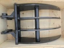 Mini Excavator Rake