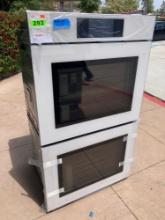 Samsung BESPOKE 30 in. Built-In Electric Convection Double Wall Oven w/AI Pro Cooking Camera White
