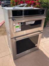 KitchenAid 30 in. Built-In Electric Convection Double Wall Combination w/Microwave and Air Fry Mode