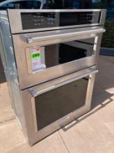 KitchenAid 30 in. Built-In Electric Convection Double Wall Combination w/Microwave and Air Fry Mode