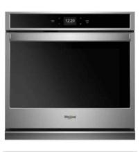 Whirlpool 5.0 cu. ft. Smart Single Wall Oven with Touchscreen