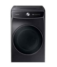 Samsung 27 Inch Smart Electric Dryer with 7.5 cu. ft. Capacity, 18 Dryer Cycles in Brushed Black