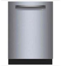 Bosch 800 Series 24 in. Top Control Smart Built-In Stainless Steel Tub Dishwasher with 3rd Rack