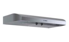 Bosch 36 in. Under Cabinet Range Hood with 4-Speed/400 CFM Blower