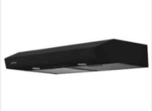 Zephry 36 in. Under Cabinet Range Hood with 3-Speed/250 CFM Blower